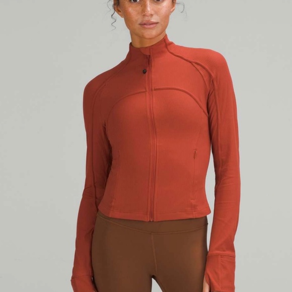 Lululemon Ribbed Nulu Cropped Define Jacket - Picture 5 of 6